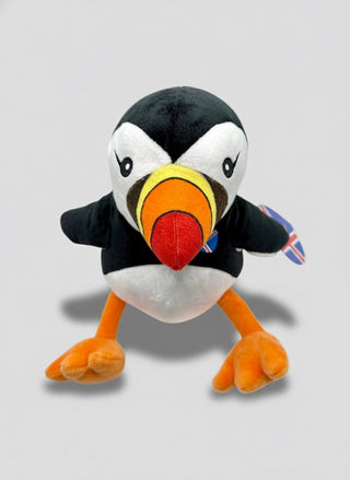 Iceland Puffin Plush – Store Exclusive, Soft & Cuddly