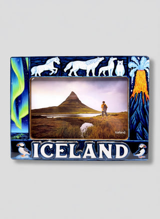 Exclusive Iceland Wildlife & Aurora Photo Frame, Store Exclusive