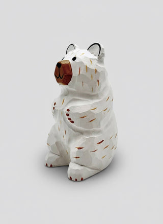 Marvin Bear – Hand-Carved, Hand-Painted & Only at Our Store