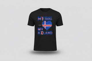 My Heart My Iceland T-shirt