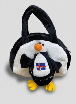Plush Penguin Bag – Iceland