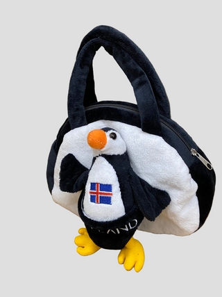 Plush Penguin Bag – Iceland