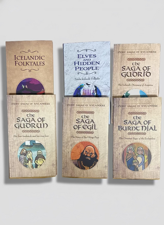 Icelandic Saga or Folktale Book