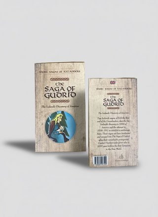 Icelandic Saga or Folktale Book