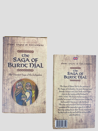 Icelandic Saga or Folktale Book