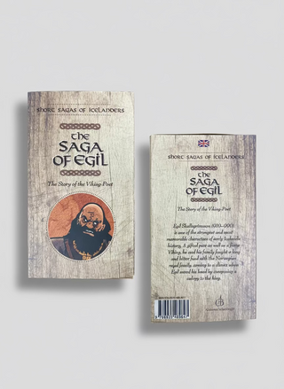 Icelandic Saga or Folktale Book