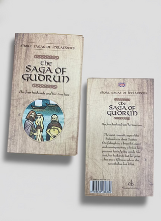 Icelandic Saga or Folktale Book