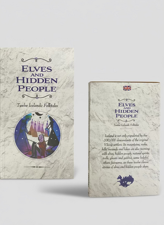 Icelandic Saga or Folktale Book