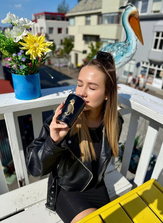 Thermo Coffee Mug Puffin