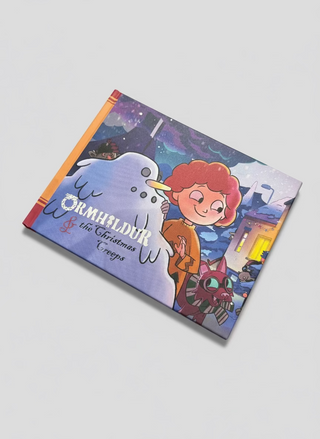 Ormihildur & the Christmas Creeps Book