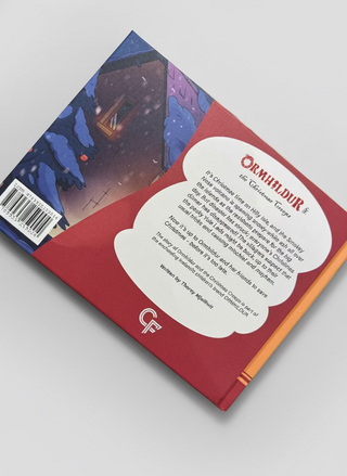 Ormihildur & the Christmas Creeps Book