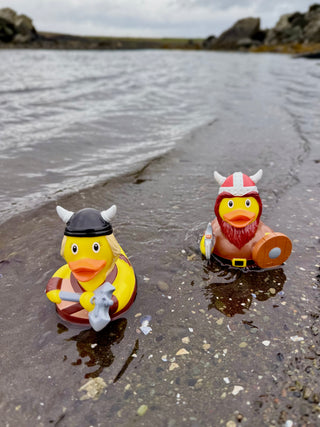 Viking Rubber Duck man Lilalu