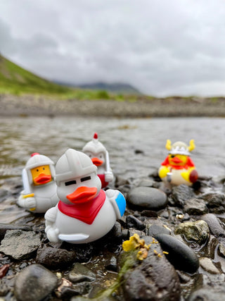 Mini Viking Rubber Duck
