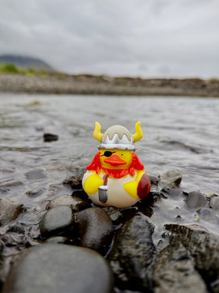 Mini Viking Rubber Duck