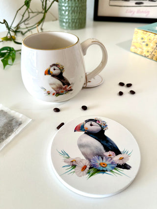 Adorable Animal Coasters – Nordic Baby Collection