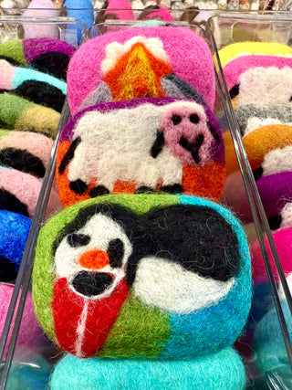 Woolen Soap