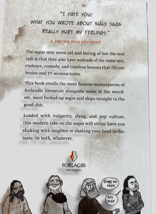 The Sagas and Shit Book
