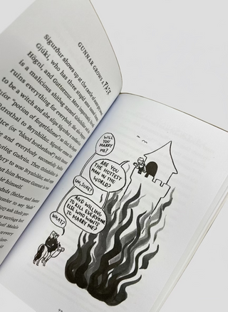 The Sagas and Shit Book