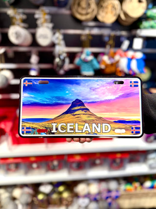 Car Plate, Store Exclusive