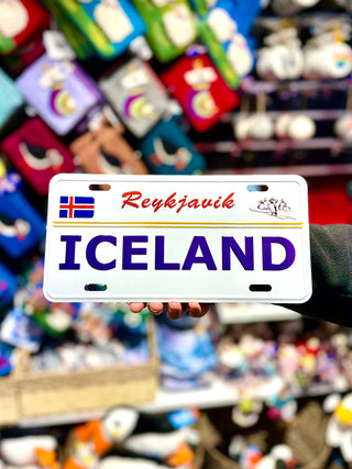 Car Plate, Store Exclusive