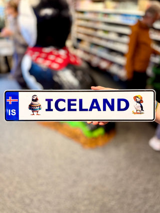 Long Car Plate, Store Exclusive