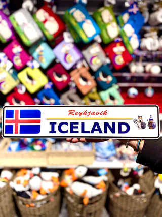 Long Car Plate, Store Exclusive