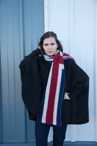 Icelandic Wool Scarf – KIDKA Design
