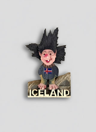 Wooden 3D Magnet, Store Exclusive