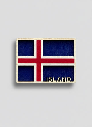 Wooden 3D Magnet, Store Exclusive