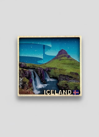 Wooden 3D Magnet, Store Exclusive