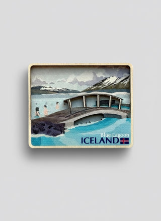 Wooden 3D Magnet, Store Exclusive