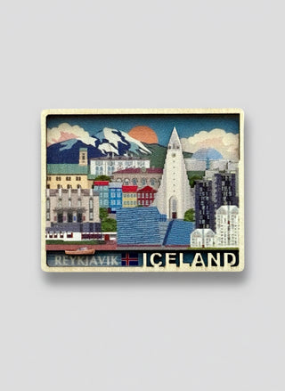 Wooden 3D Magnet, Store Exclusive