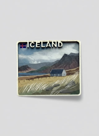 Wooden 3D Magnet, Store Exclusive