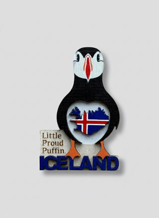 Wooden 3D Magnet, Store Exclusive