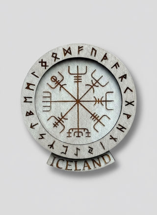 Wooden 3D Magnet, Store Exclusive