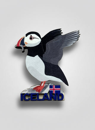 Wooden 3D Magnet, Store Exclusive