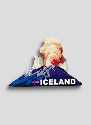 Wooden 3D Magnet, Store Exclusive