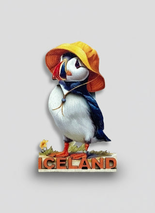 Wooden 3D Magnet, Store Exclusive