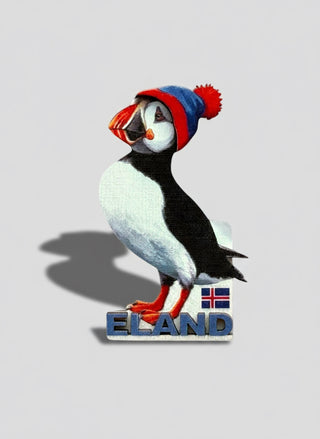 Wooden 3D Magnet, Store Exclusive