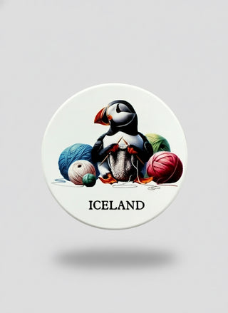 Round Ceramic Magnet