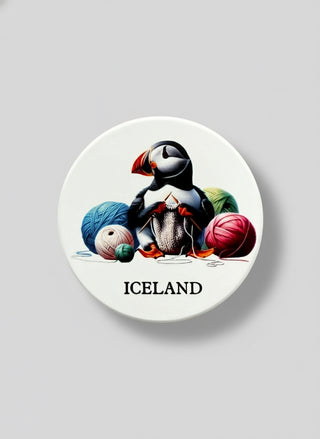 Round Ceramic Magnet