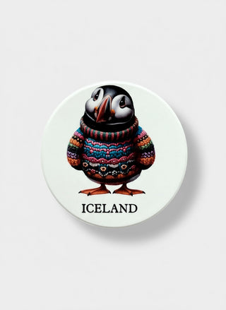 Round Ceramic Magnet