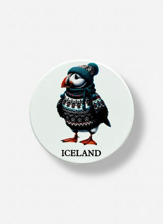 Round Ceramic Magnet