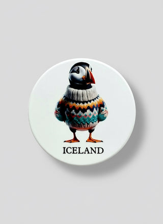 Round Ceramic Magnet