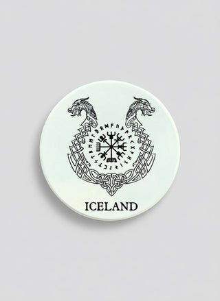 Round Ceramic Magnet