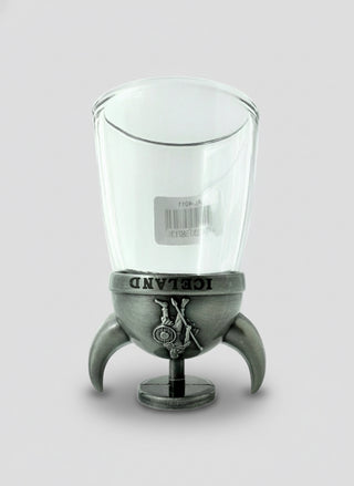 Viking Helmet Shot Glass