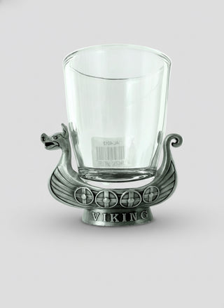 Metal Boat Shot Glass