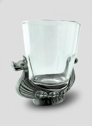 Metal Boat Shot Glass