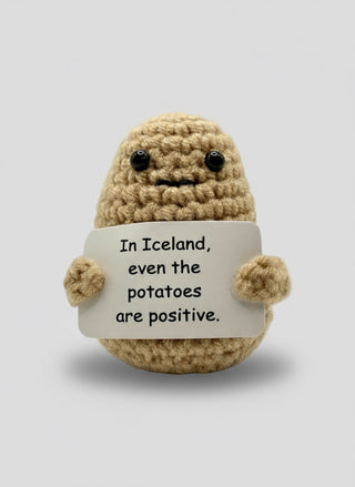 Positive Potato Magnet
