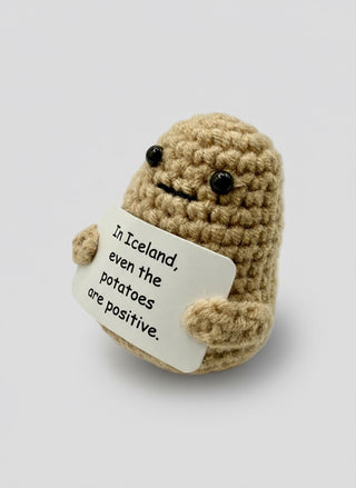 Positive Potato Magnet